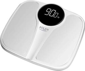Adler AD 8172W personal scale Rectangle