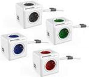 Allocacoc PowerCube extended usb - Stromverteilungseinheit