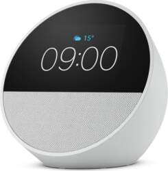 Amazon Echo Spot (2024) Glacier White