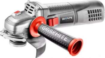 Angle grinder 900W Graphite 125mm disc