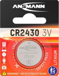 Ansmann CR2430 3V Lithium Button Cell