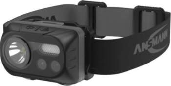 Ansmann HD230BS Black Headband flashlight COB
