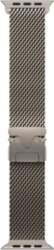 APPLE 49mm Natural Titanium Milanese Loop
