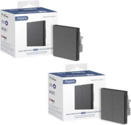 Aqara Smart Wall Switch H1, bez