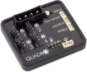 Aqua computer QUADRO fan controller for