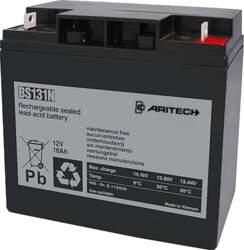 Aritech Battery 12 V, 18 Ah