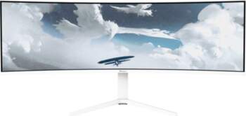 Arozzi Nova 49" Curved computer monitor