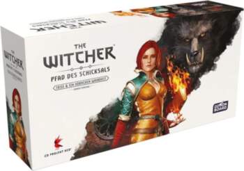 Asmodee The Witcher: Pfad des Schicksals