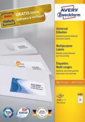AVERY Zweckform Avery 3481 self-adhesive label