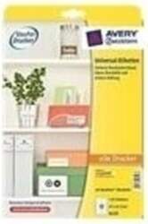 Avery Zweckform Universal - Weiß -