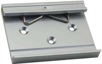 Barox DIN rail mounting set for
