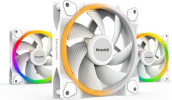 Be quiet! Light Wings White |