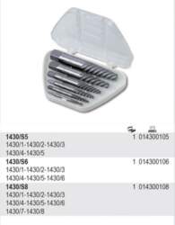 BETA screw extractor set 8 pcs