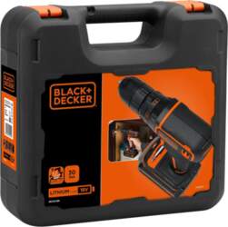 Black&Decker Black & Decker BDCDC18K-QW bor