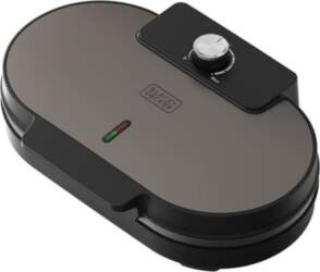 Black+Decker BXFC3200E 1400 W Waffle Maker