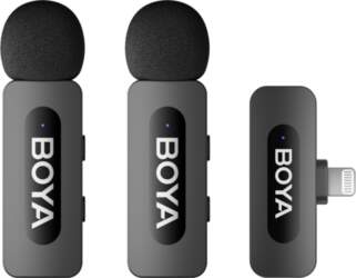 BOYA BY-V2 wireless Microphone for Lightning