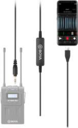Boya cable 3 5mm - USB-C