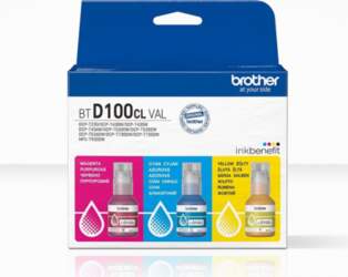 Brother BTD100CLVAL printer ink refill Original