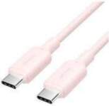 CABLE USB-C TO USB-C/2M PINK TRCPH