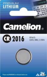 Camelion | CR2016-BP1 | CR2016 |