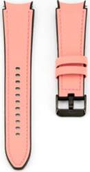 Connect 20mm Silicone Patch Leather Watch