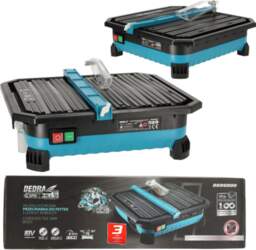 Dedra 18V cordless tile cutter