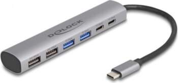 DeLOCK 6 Port USB Hub with