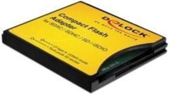 DeLOCK Compact Flash Adapter - Kartenadapter