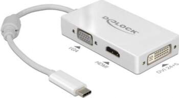 DeLOCK - Externer Videoadapter - USB-C
