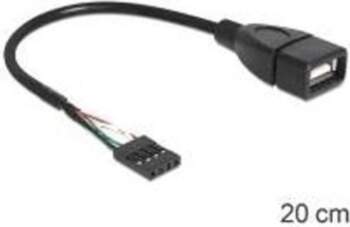 Delock Kabel USB Pin Header Buchse