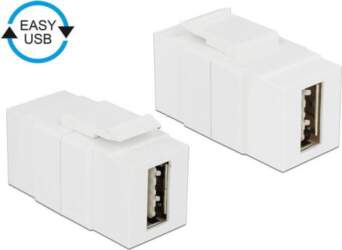 DeLOCK Keystone module - USB-Adapter -