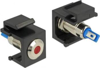DeLOCK LED - Keystone Jack -