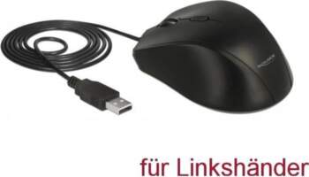 DeLOCK - Maus - Für Linkshänder