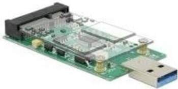 DeLOCK - Speicher-Controller - mSATA -