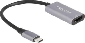 DeLOCK USB Adapter, USB-C Stecker HDMI