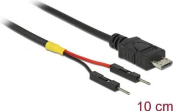 Delock USB Stromkabel Micro-B auf 2