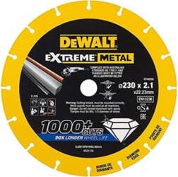 DeWALT DT40255-QZ angle grinder accessory Cutting