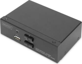 Digitus KVM Switch, 2 Port, Single
