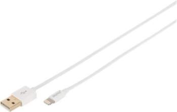DIGITUS - Lightning-Kabel - Lightning (M)