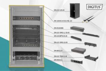 Digitus Network Set - 254 mm