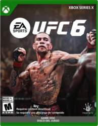 EA UFC 6, Xbox Series X