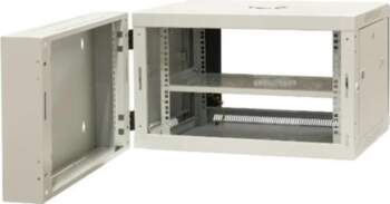 EMITERNET Split hanging cabinet 19" 6U