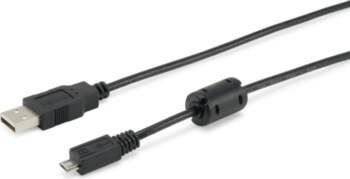 Equip 128596 USB kabelis 1 m