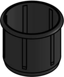 Ergonomic Solutions Plastic Anti-Wobble sleeve,
