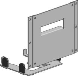 Ergonomic Solutions Printer plate + cover