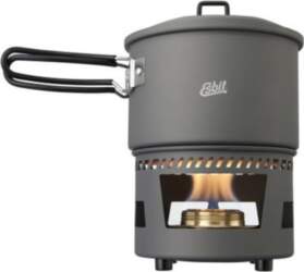 ESBIT Cookset with alcohol burner Pot