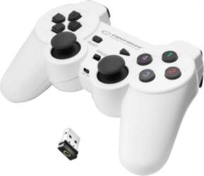Esperanza EGG108W Gaming Controller Black, White