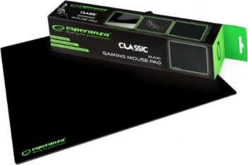 Esperanza EGP103K mouse pad Black