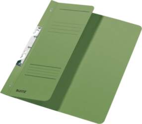 Esselte-Leitz Leitz Cardboard Folder, A4, green
