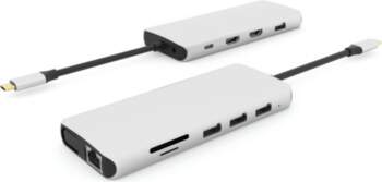ESTUFF USB-C 12-in-1 Mobile Hub